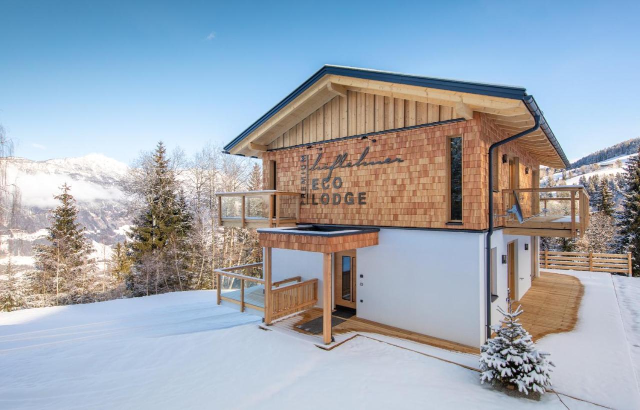 Hoeflehner Premium Eco Lodge Haus im Ennstal Eksteriør bilde