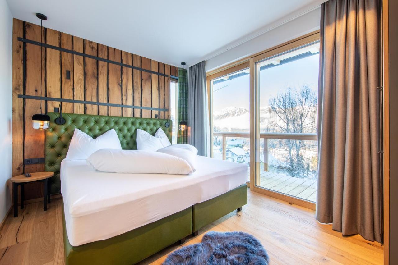 Hoeflehner Premium Eco Lodge Haus im Ennstal Eksteriør bilde