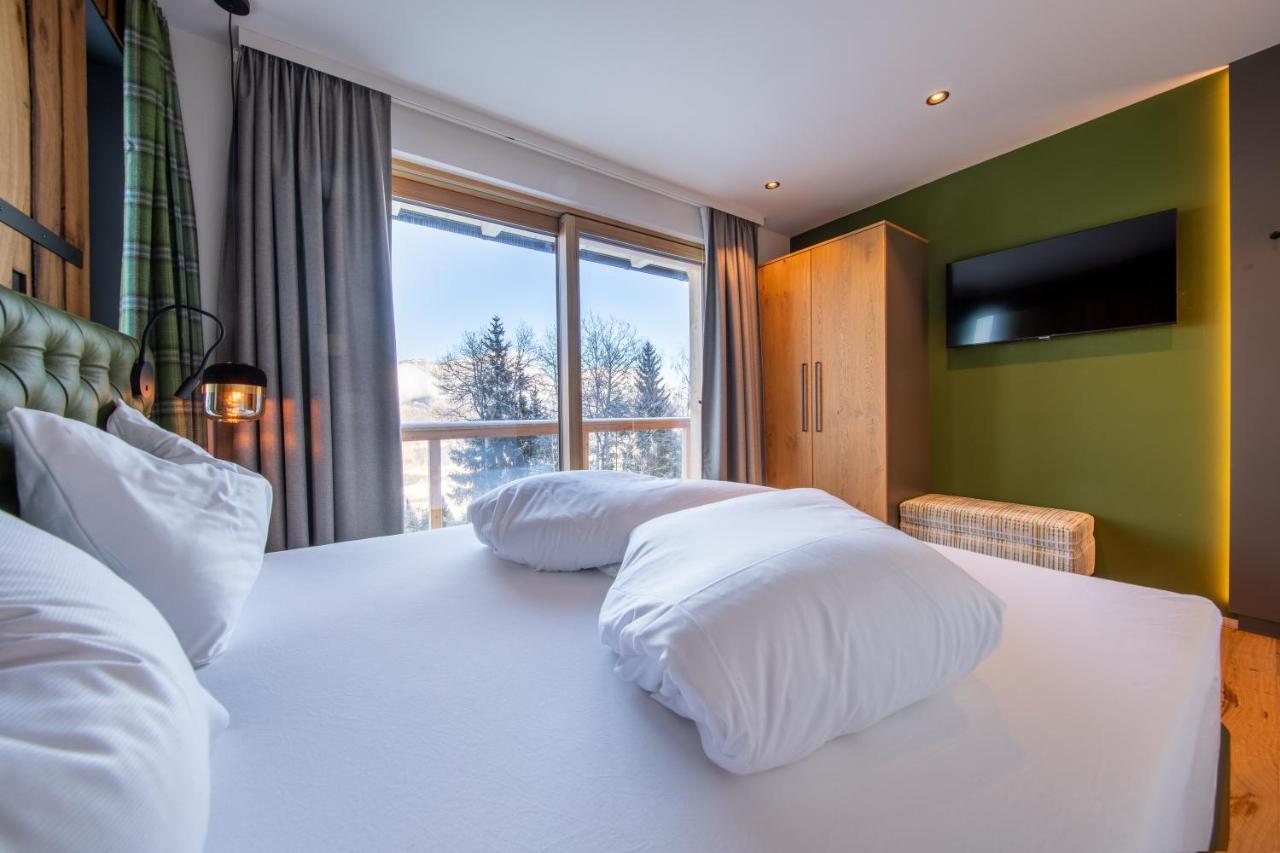 Hoeflehner Premium Eco Lodge Haus im Ennstal Eksteriør bilde