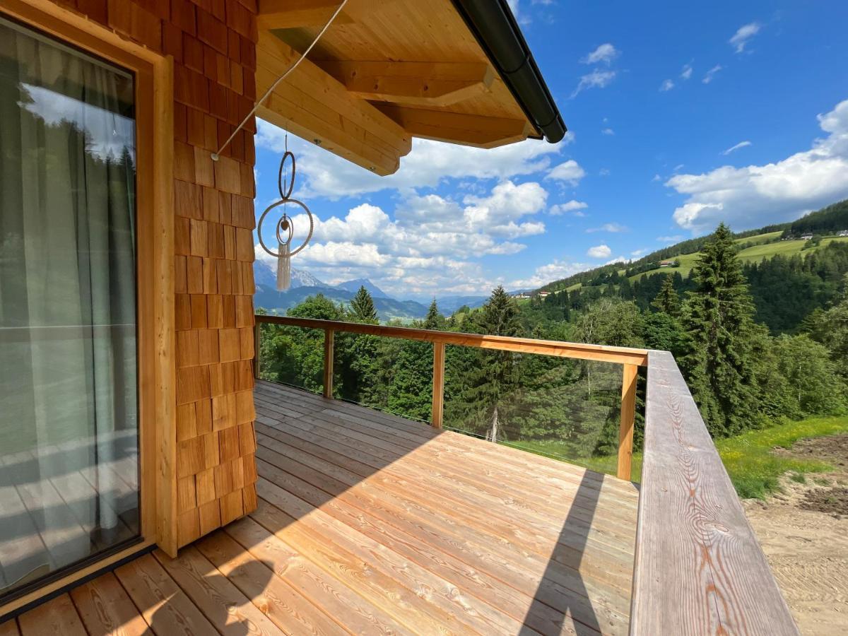 Hoeflehner Premium Eco Lodge Haus im Ennstal Eksteriør bilde