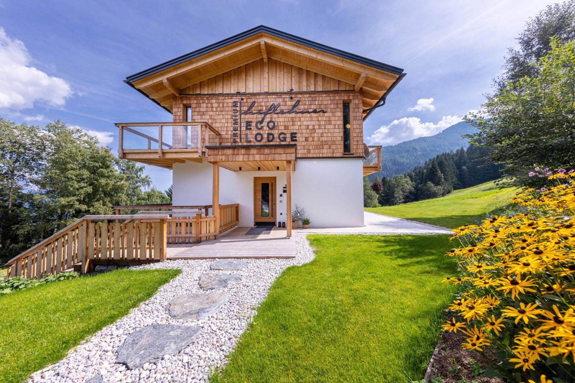 Hoeflehner Premium Eco Lodge Haus im Ennstal Eksteriør bilde
